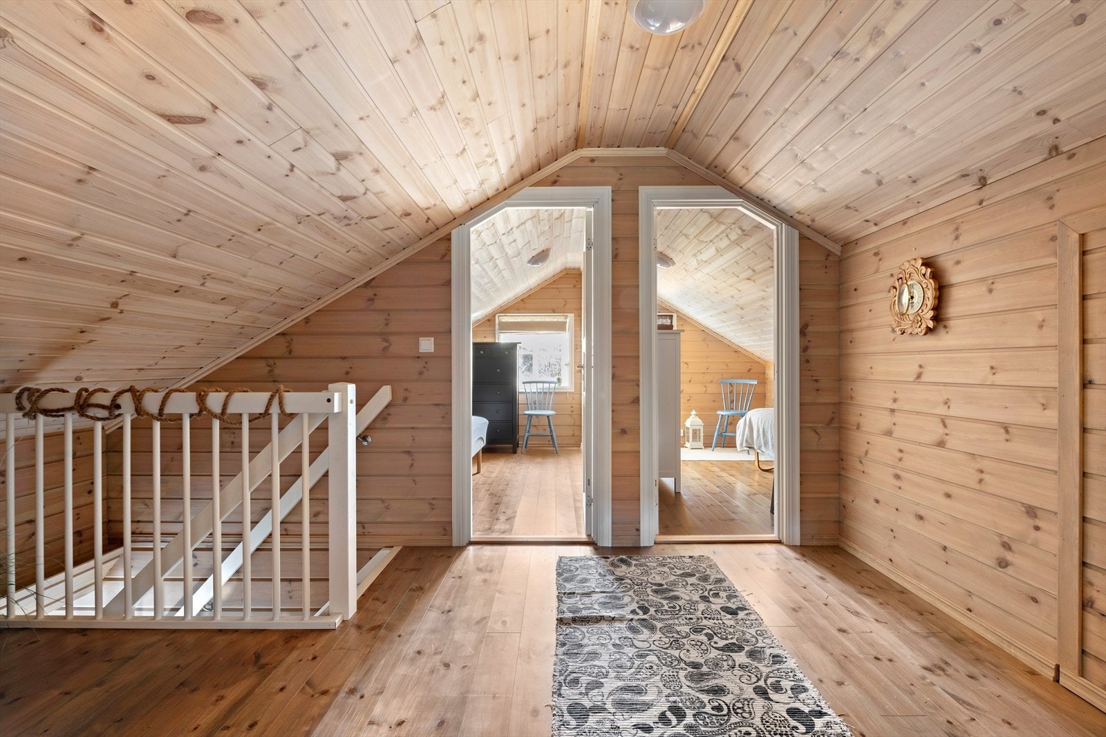 Gangrom loft Galleribilde