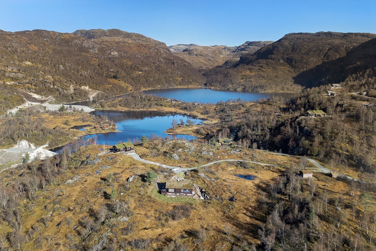 Oversikt - Nærhet til vann og turterreng Galleribilde