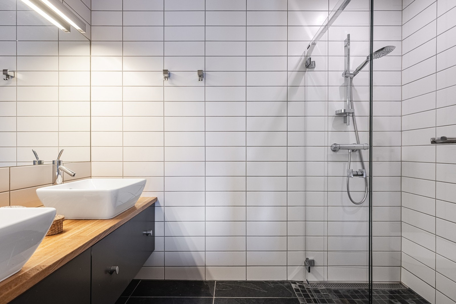 Bad tilknyttet hovedsoverom. Galleribilde