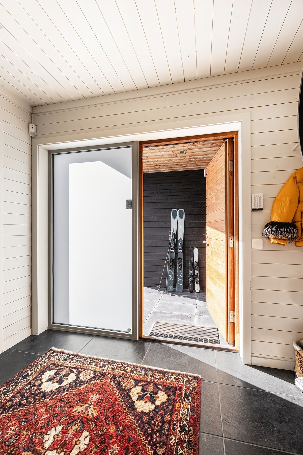 Entrè/ gang. Galleribilde