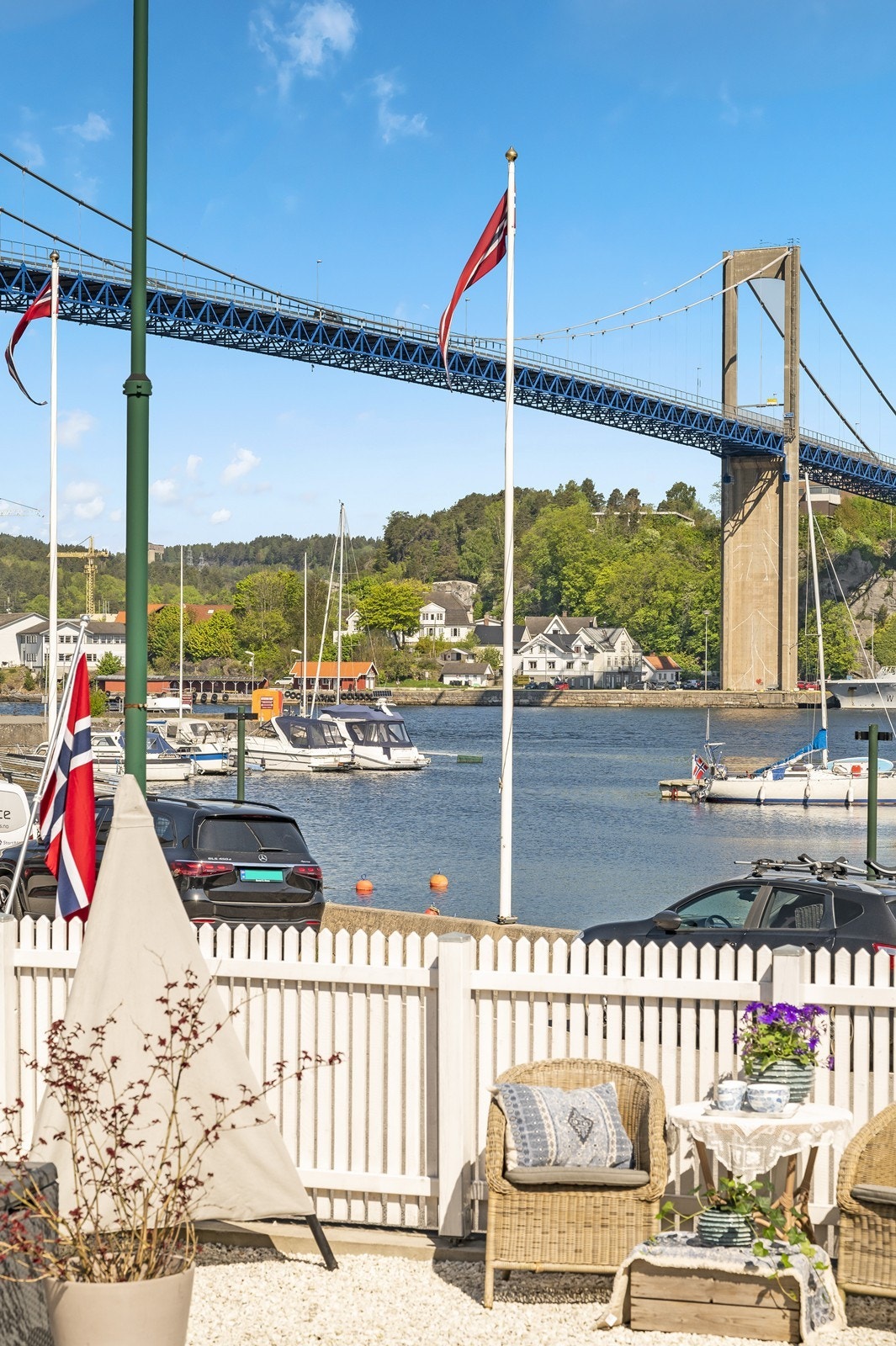 En nærhet og utsikt til sjøen som må oppleves! Galleribilde