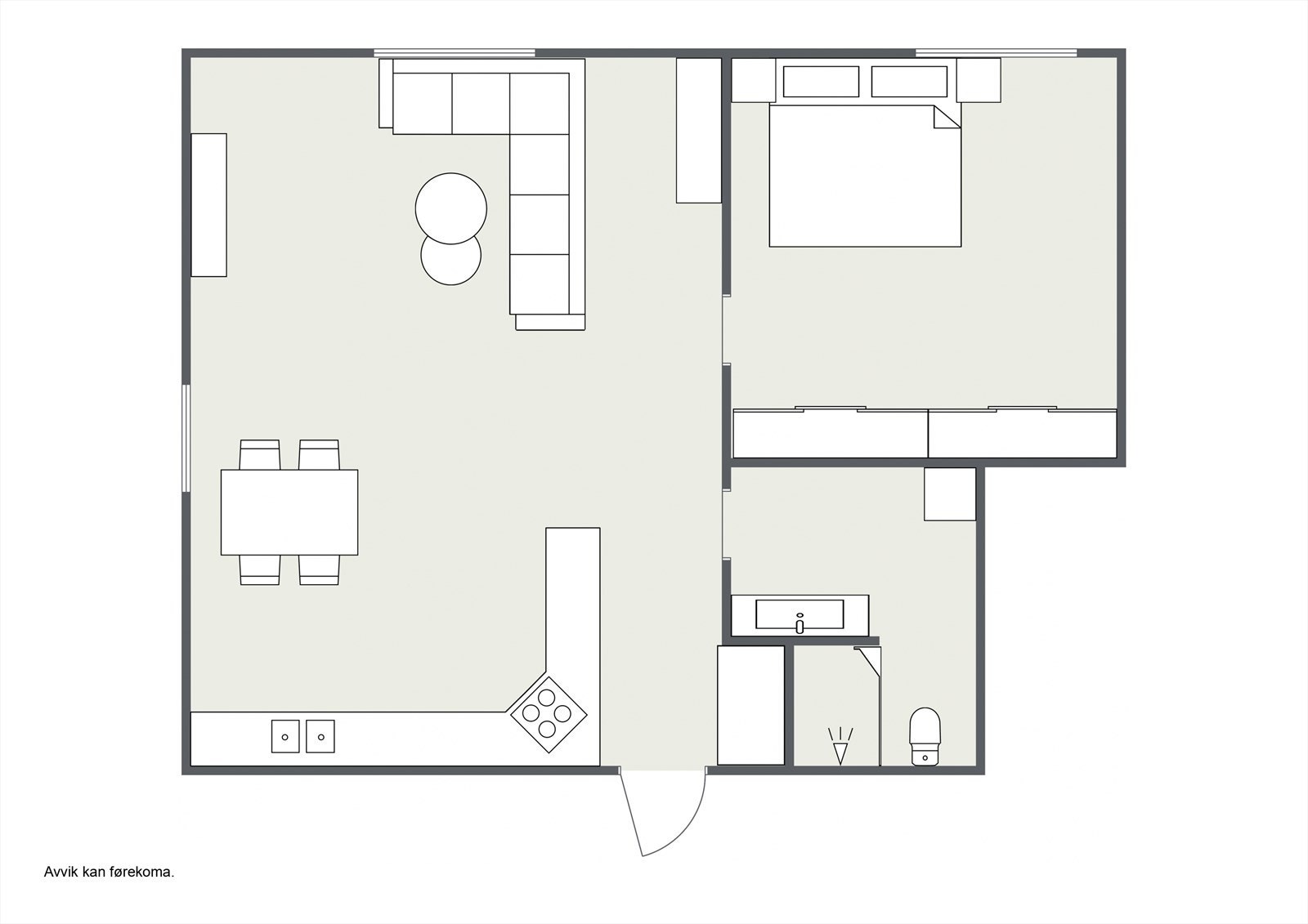 Planteikning 2D. Galleribilde