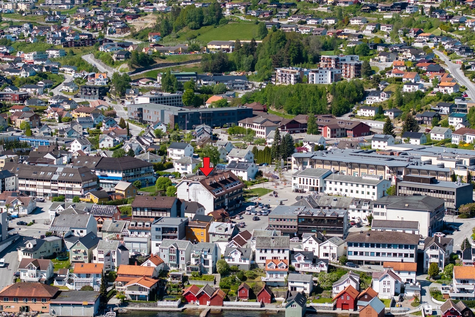 Meir sentralt enn dette er det ikkje mogeleg å få det! Galleribilde