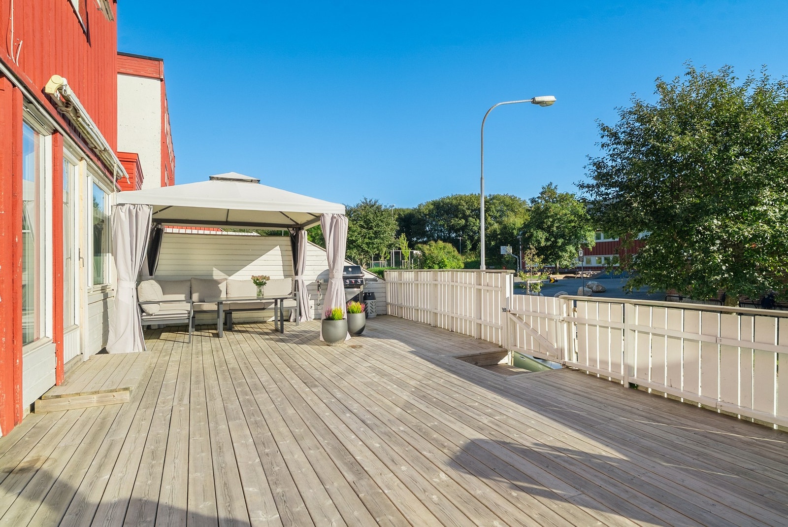 Flott plass samlingspunkt for rolige dager Galleribilde