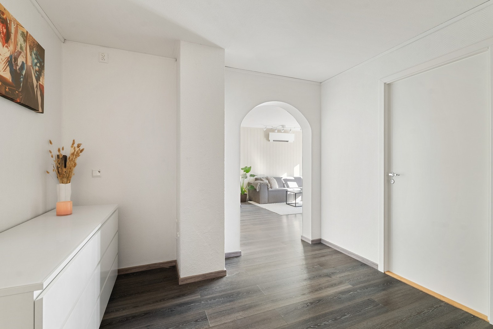 Herfra når vi blant annet til stuen Galleribilde