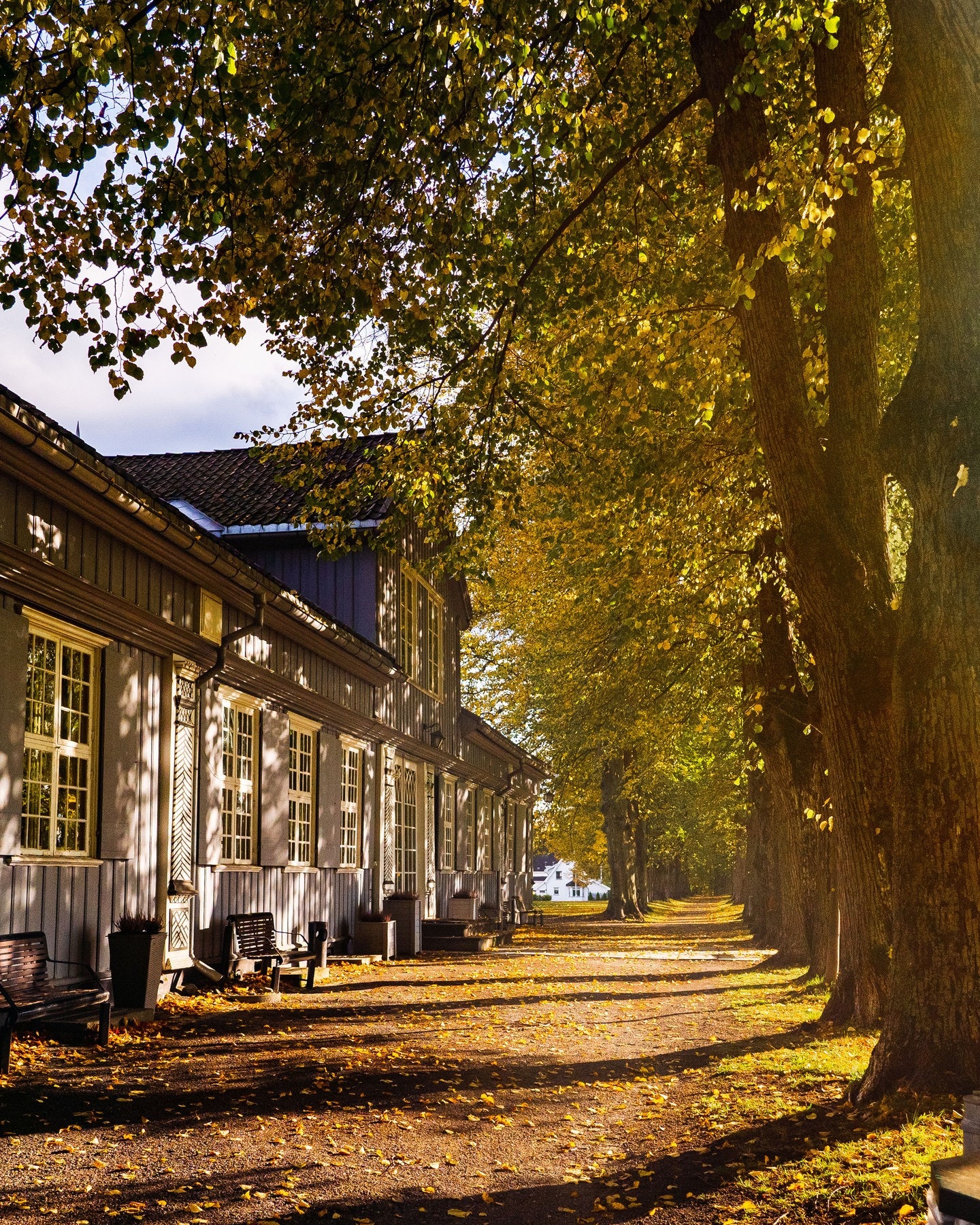 Nærområde - Nordre Skøyen Hovedgård Galleribilde