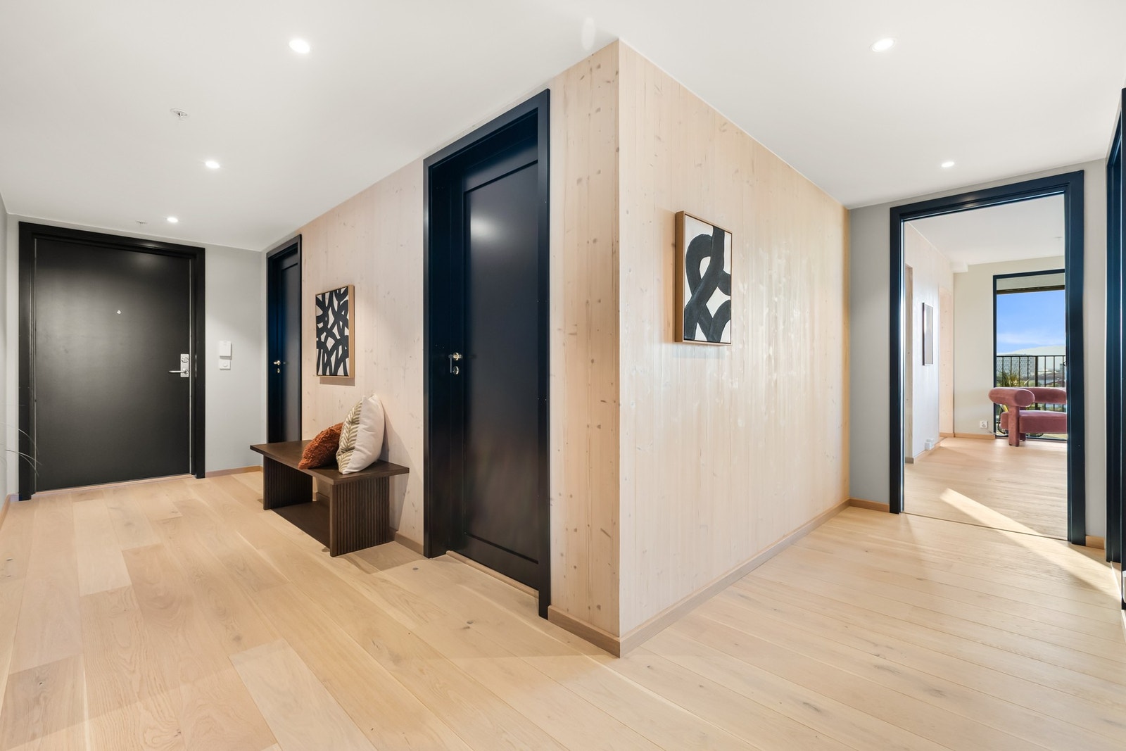 Entré/gang Galleribilde