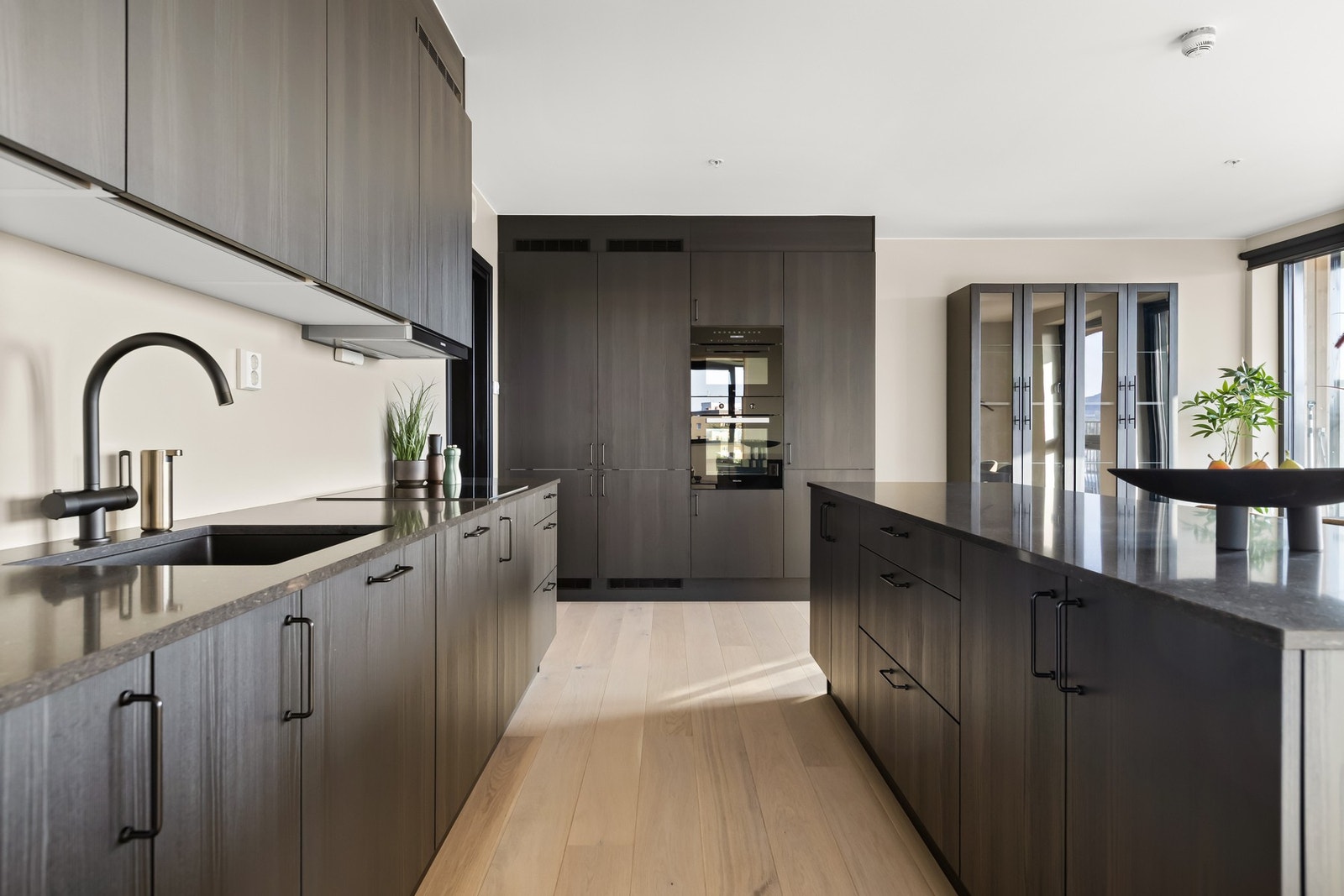 Påkostet kjøkken fra HTH Galleribilde