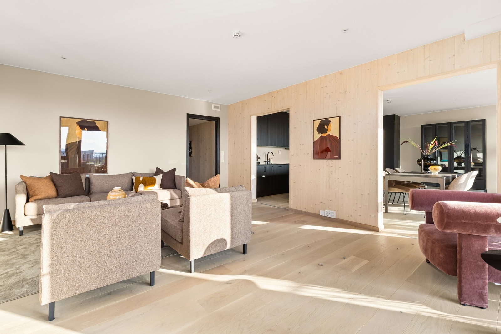 Meget god og åpen løsning Galleribilde