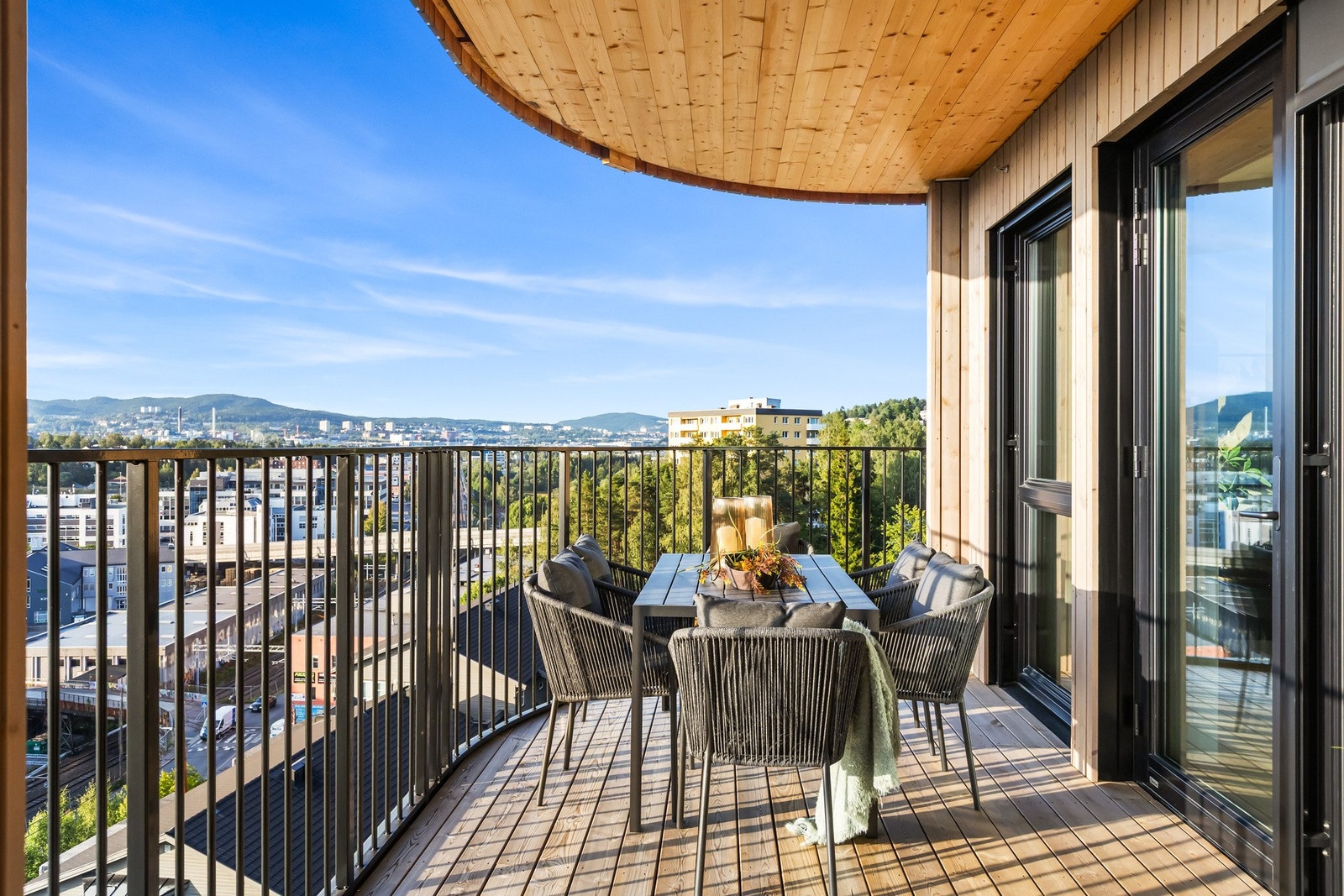 En flott forlengelse av stuen Galleribilde