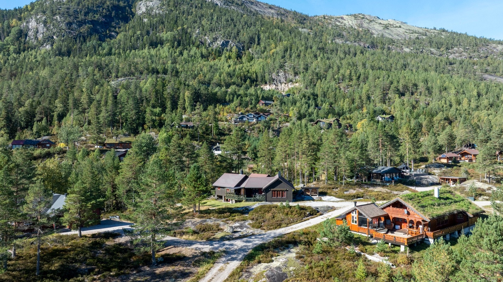 Kort avstand til flere skisentere og milevis med turløyper, gjør dette til en perfekt helårsdestinasjon for hele familien. Galleribilde