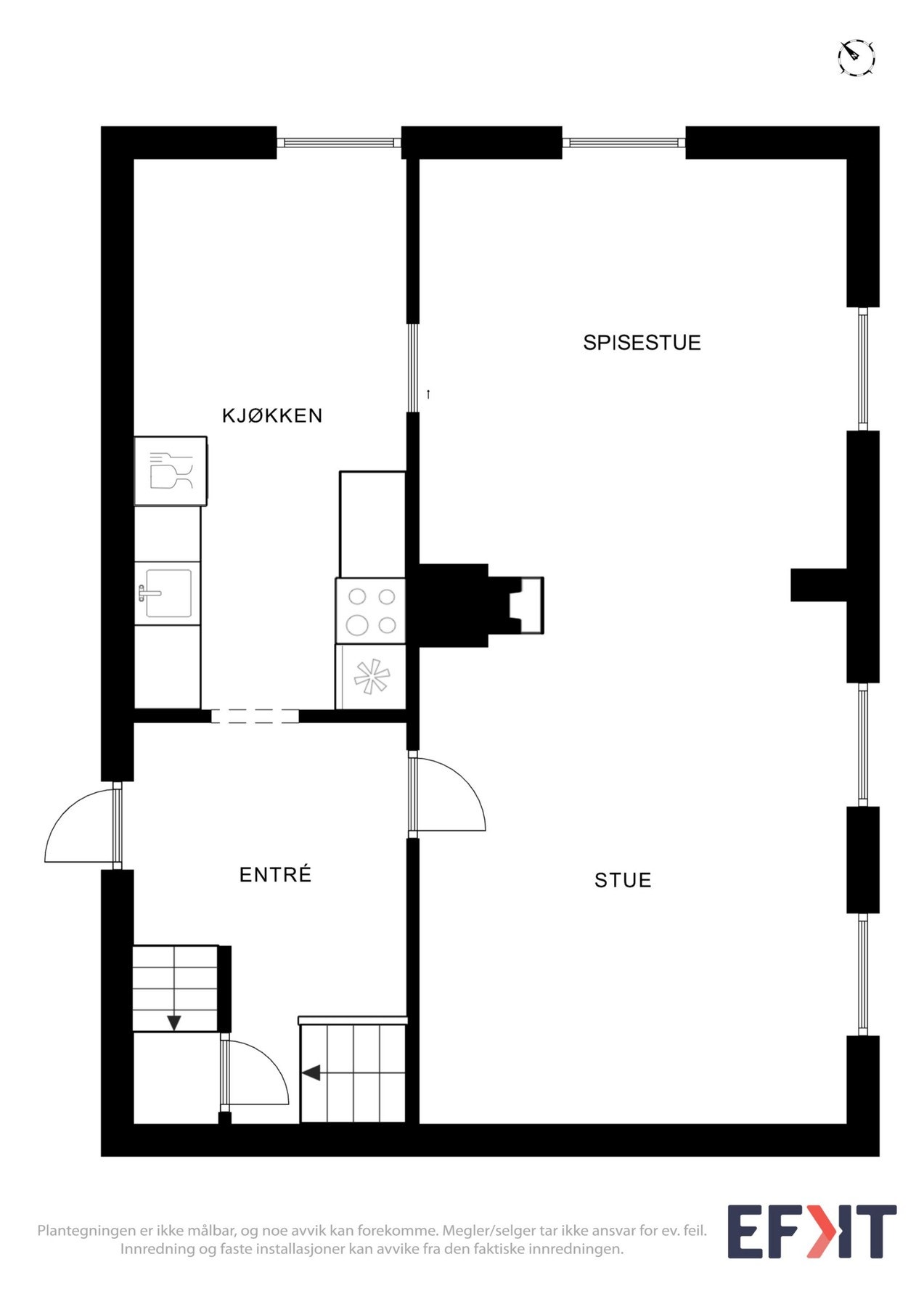 Plantegninger Galleribilde