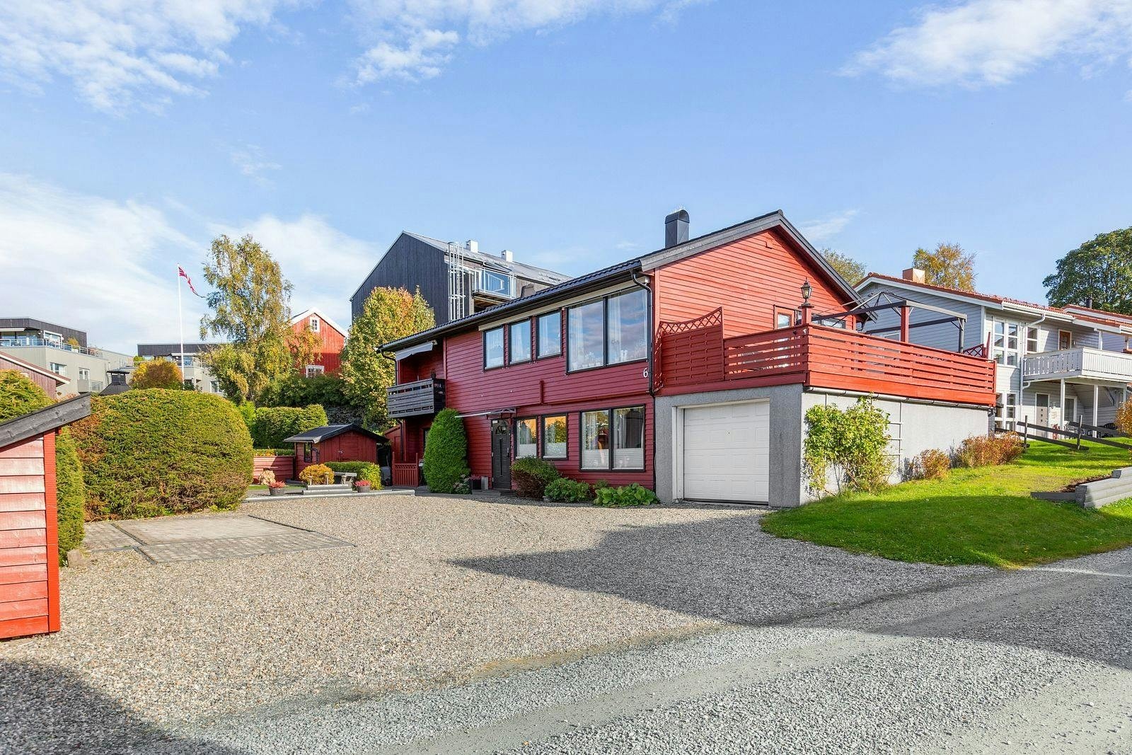 Velkommen til Emilie Kroghs Veg 6! Galleribilde