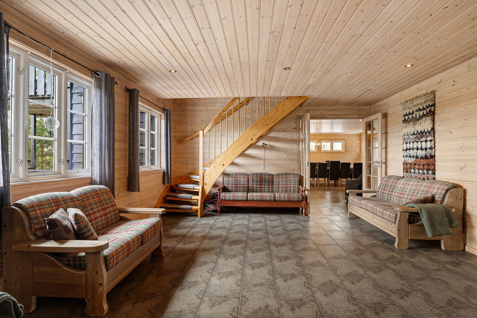 Stue nr 2 - god plass til møblering Galleribilde