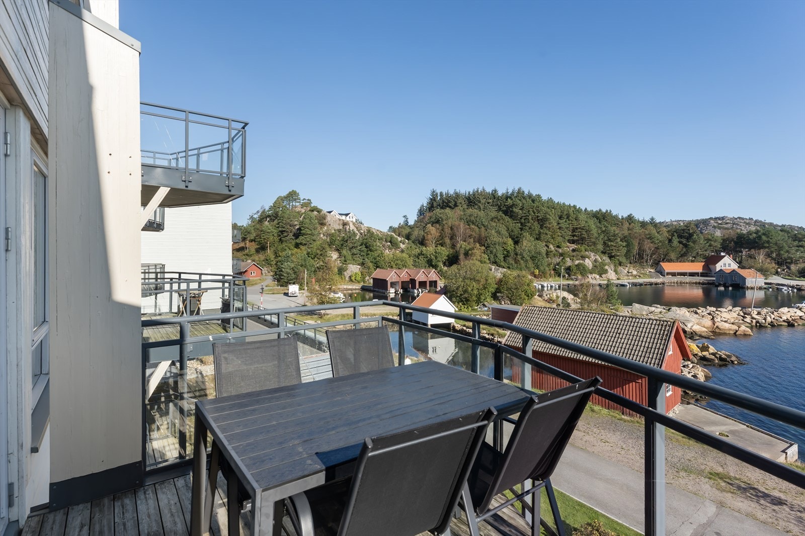 Perfekt plass for sosiale sammenkomster. Galleribilde