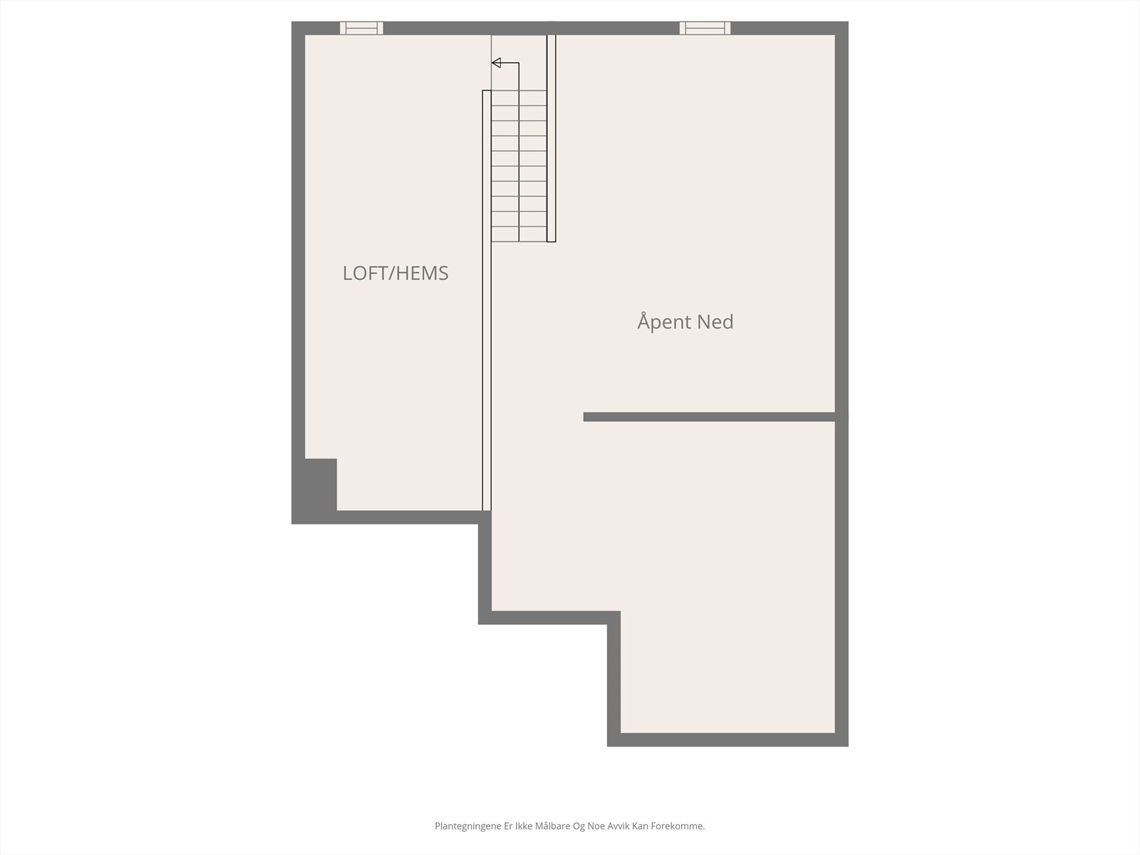 Plantegning 2. etasje. Galleribilde