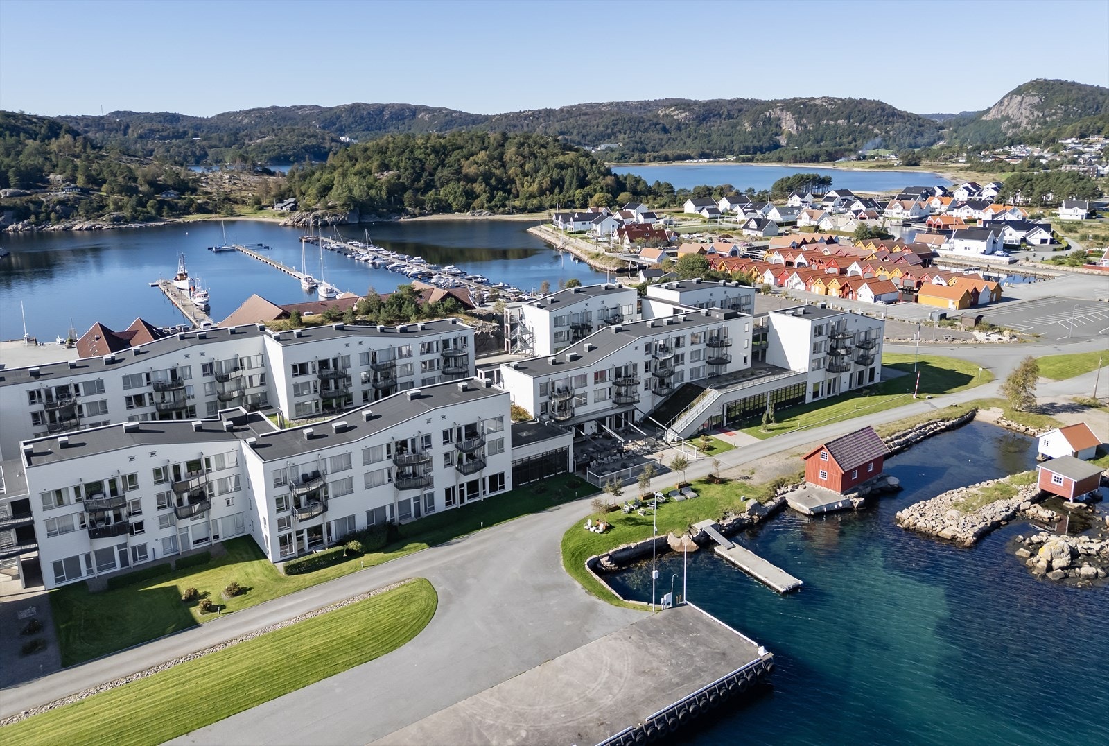 Idyllisk og rolig sted. Galleribilde