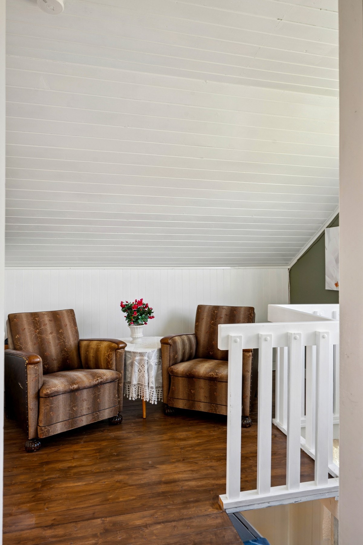 Loftstue Galleribilde