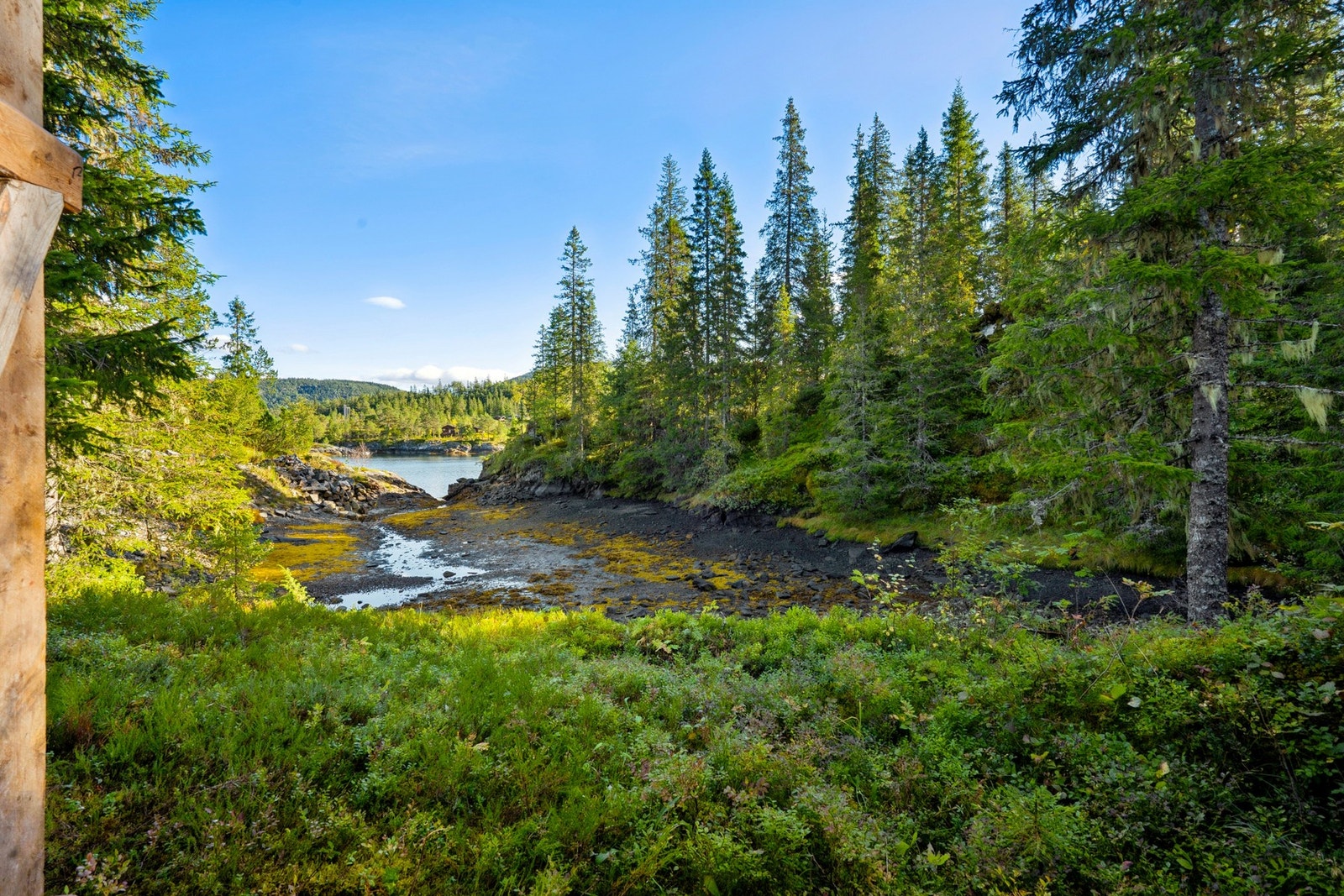 Utenfor naustet Galleribilde