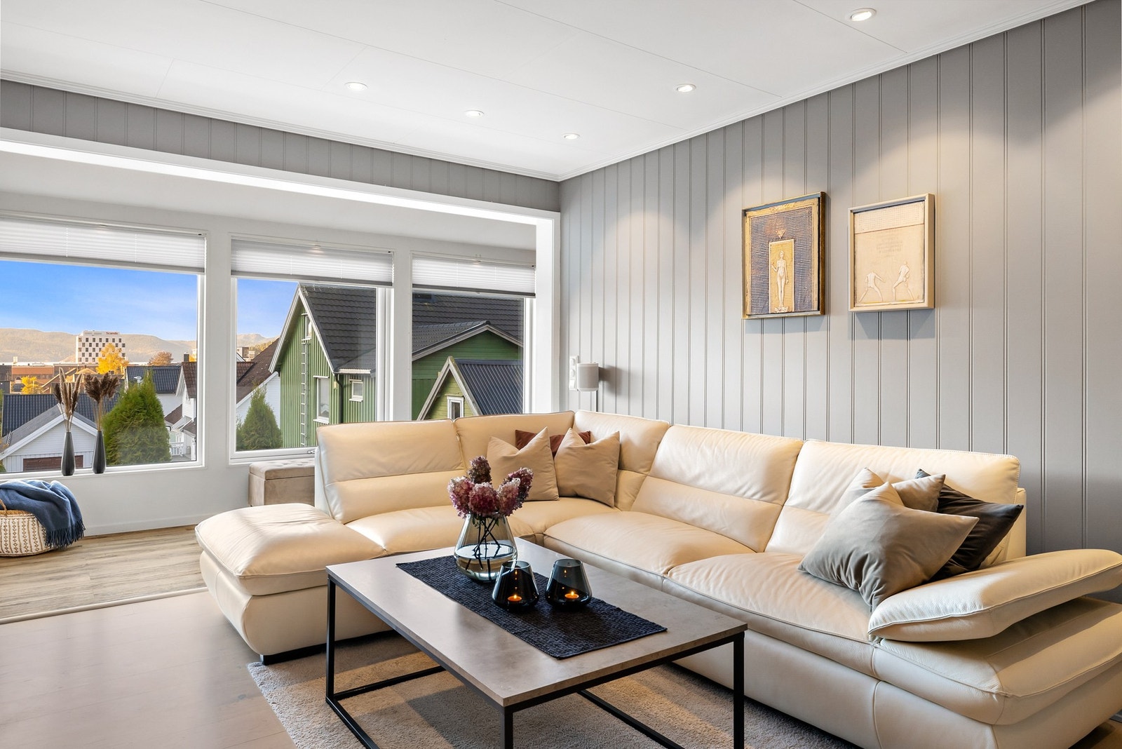 Sameiet har per i dag ingen fellesgjeld og lave felleskostnader. Galleribilde