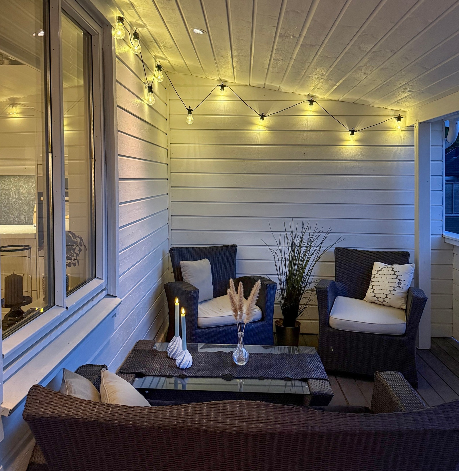 Kveldsstemningsbilde tatt av eier selv. Galleribilde