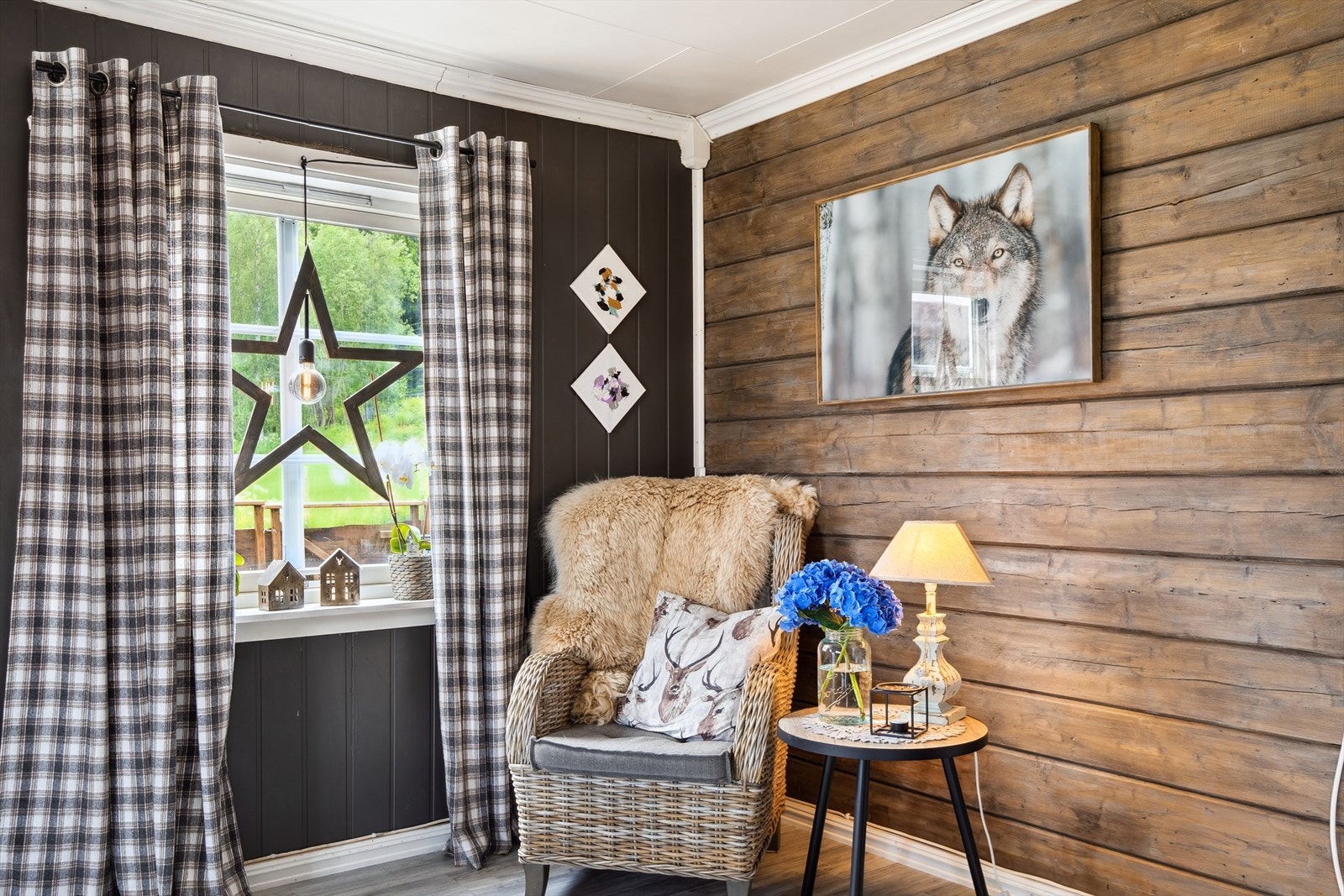 Spisestue. Galleribilde