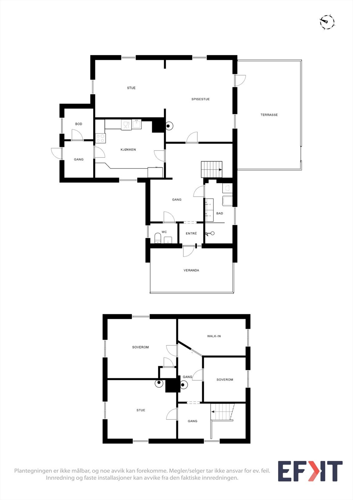 Plantegninger. Galleribilde