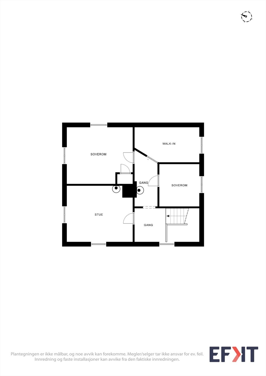 Plantegning 2. etasje. Galleribilde