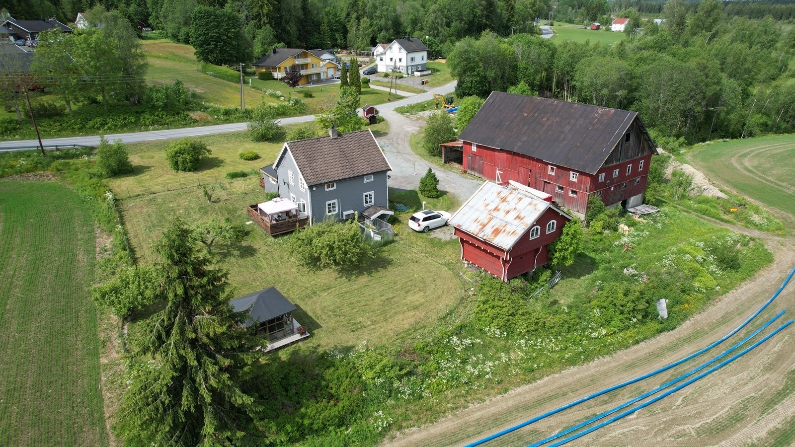 Velkommen til Vestsidavegen 1459 - Et sjarmerende småbruk på Brårud! Galleribilde