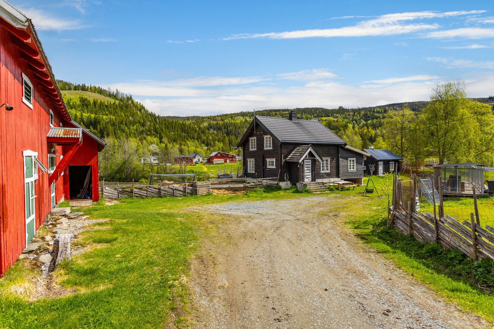 Ned til tunet Galleribilde