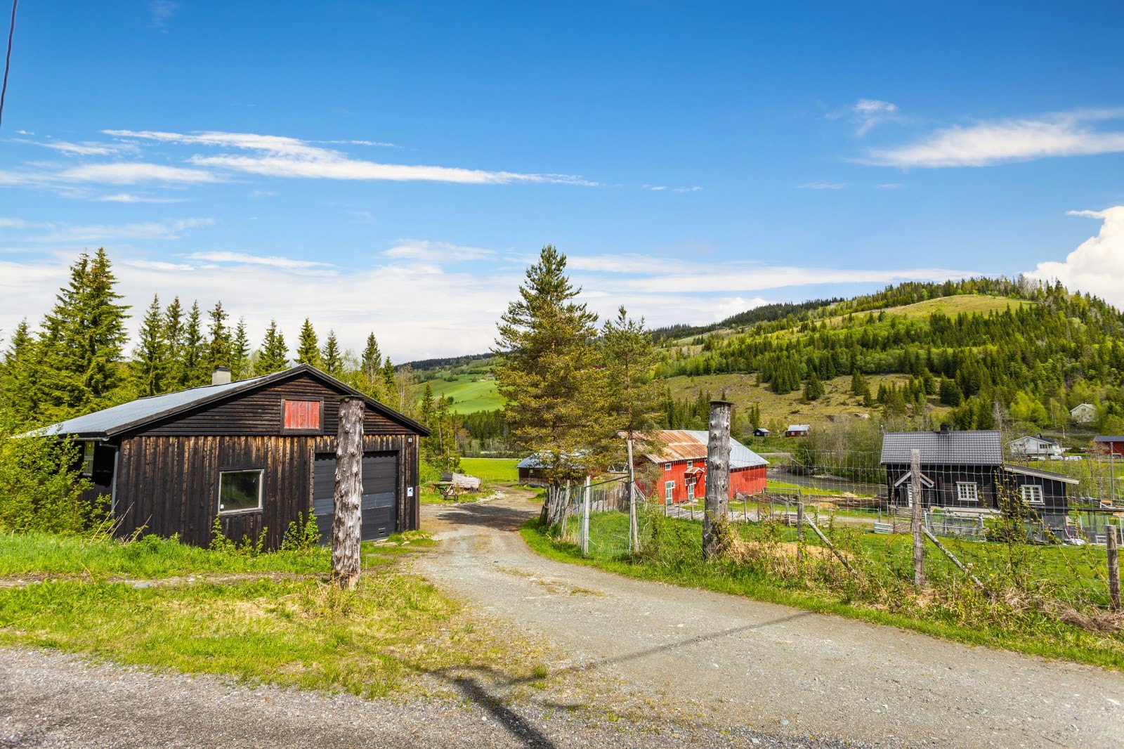 Garasje/verksted Galleribilde