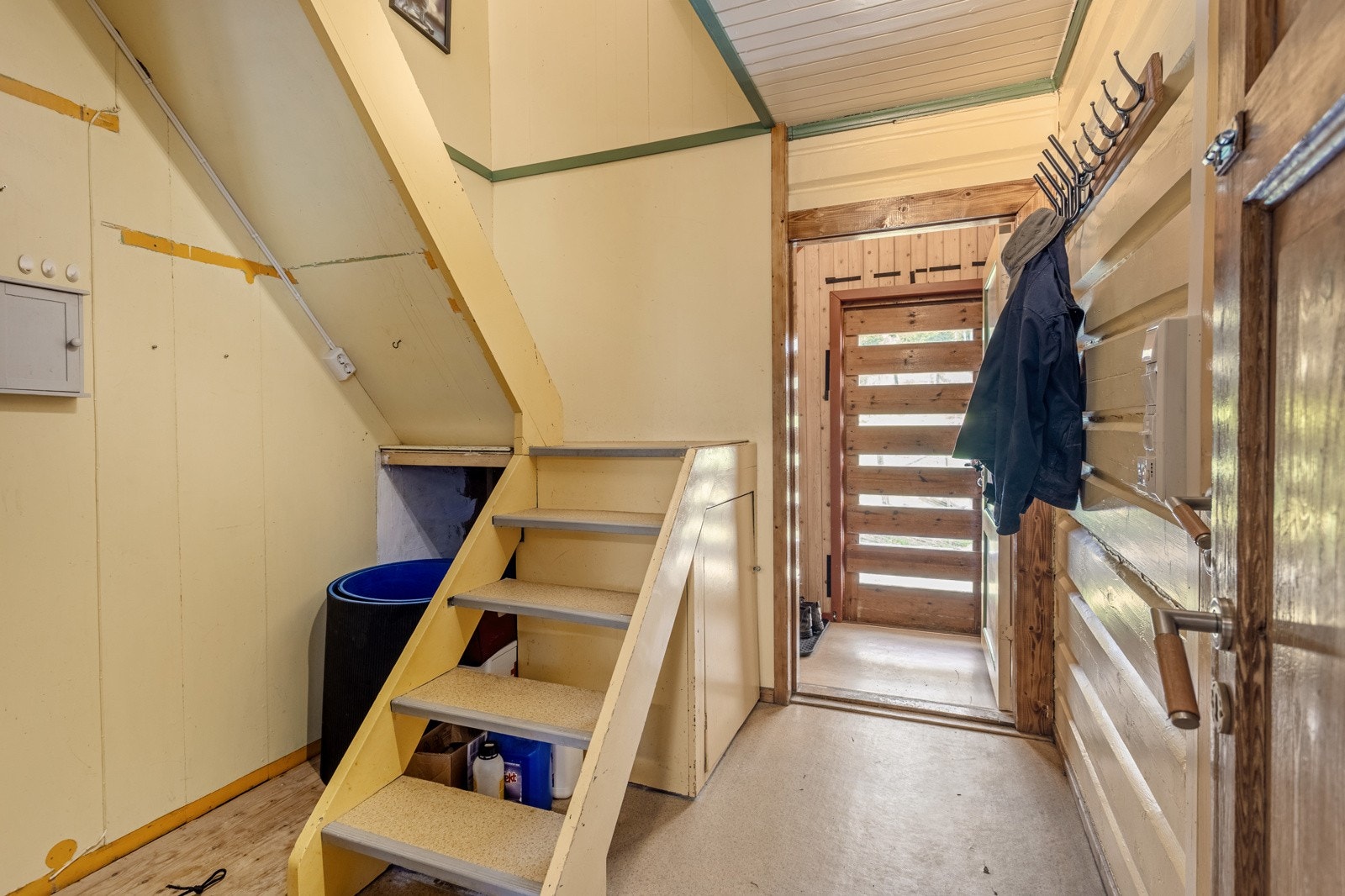 Gang, inngangsparti hovedhus Galleribilde