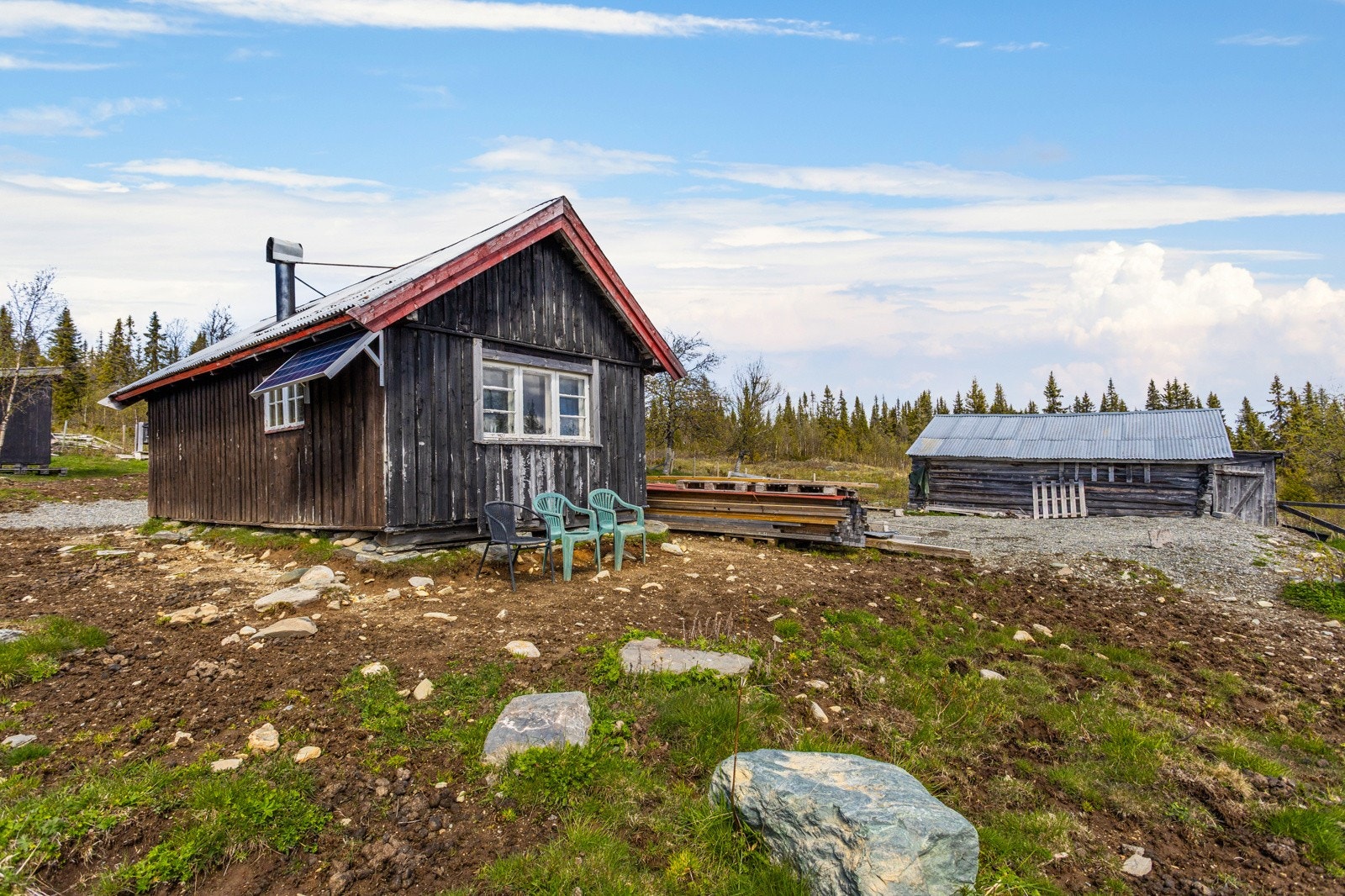 Bilde fra seter Galleribilde