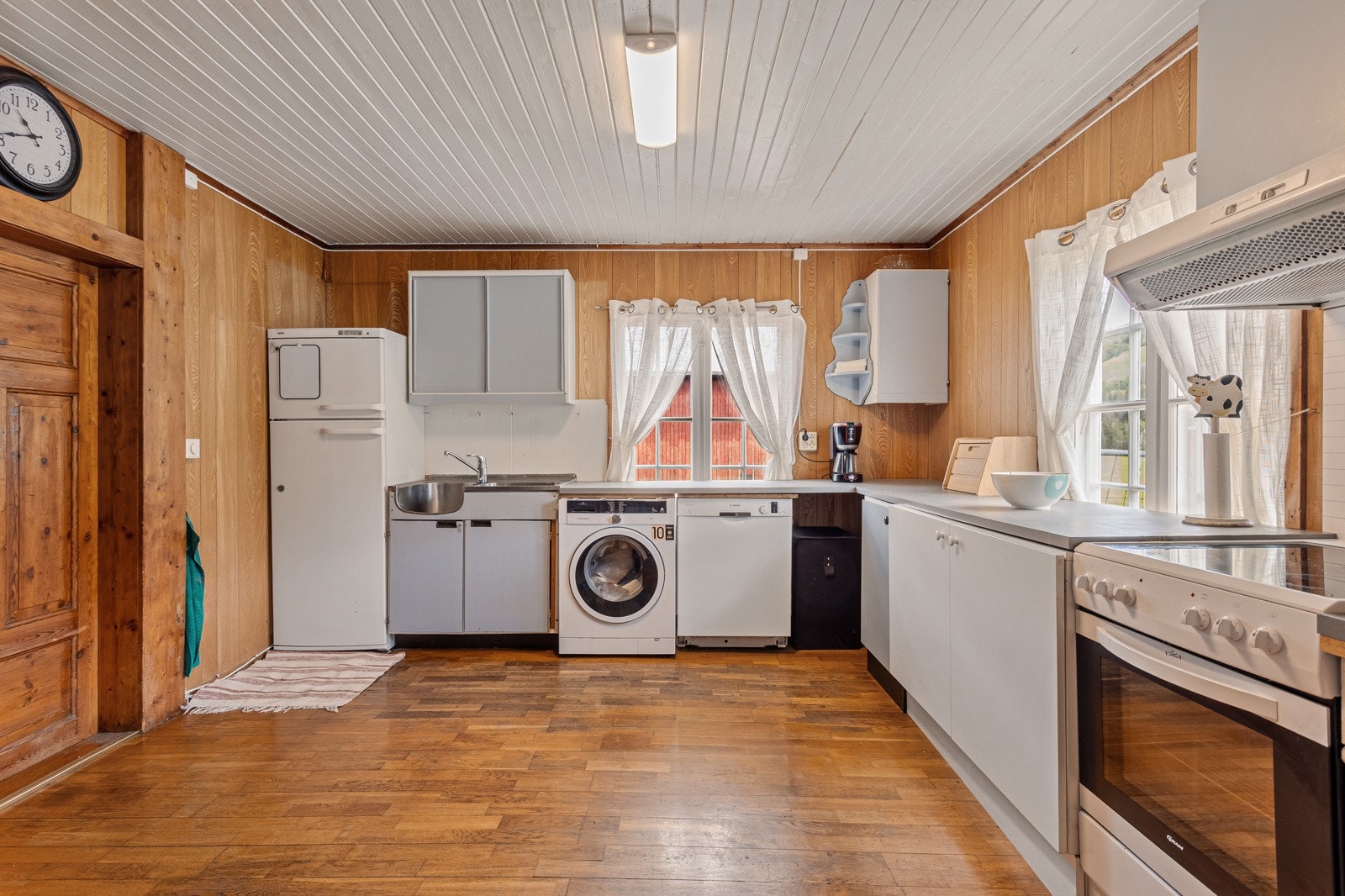 kjøkken hovedhus Galleribilde