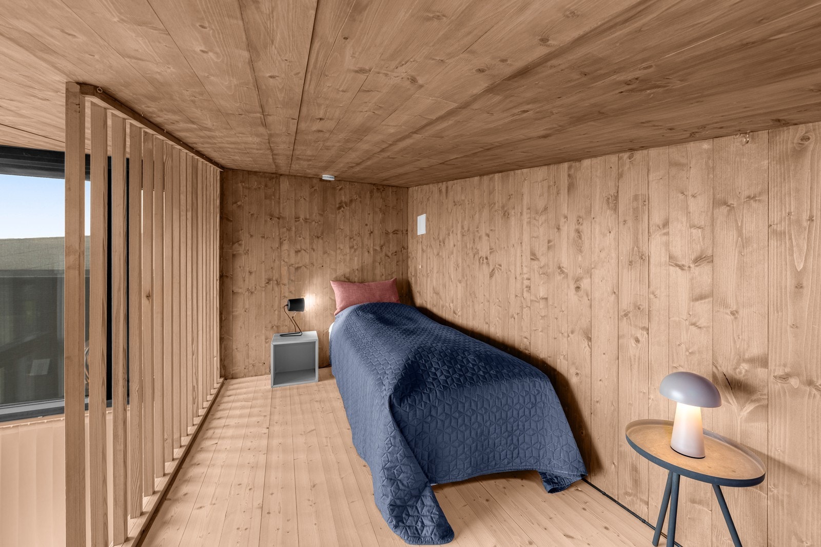 Fin hems. Galleribilde