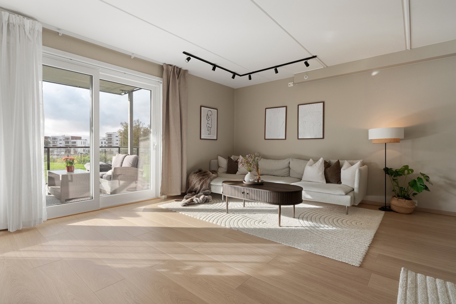 En meget innbydende 3-roms med høy standard. Galleribilde