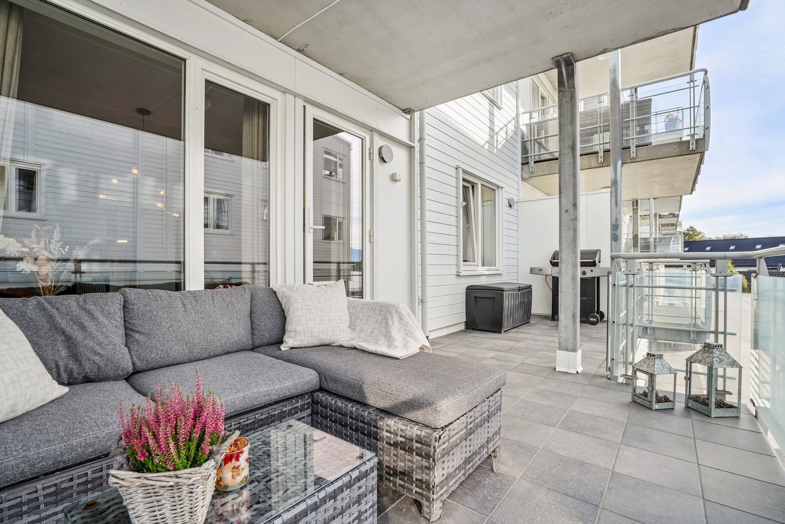 Balkong. Galleribilde