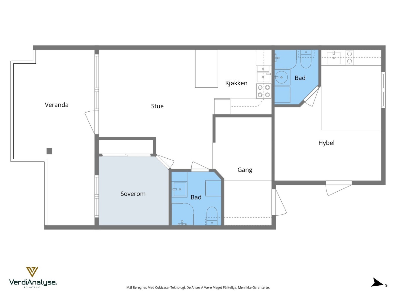 Plantegning. Galleribilde