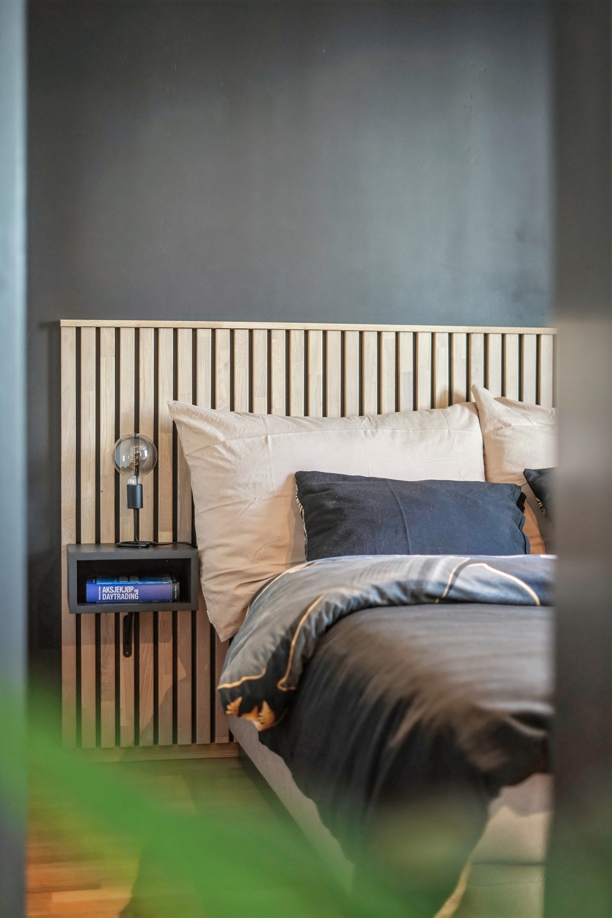 Spilevegg montert i 2023. Galleribilde