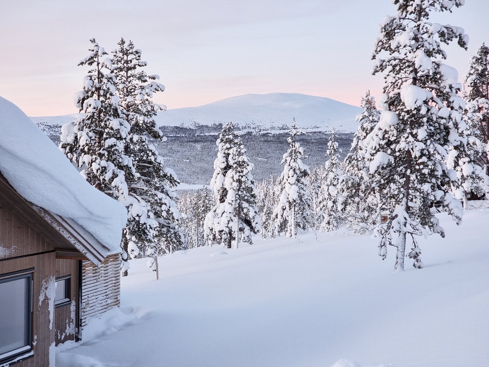 Vinteridyll Galleribilde