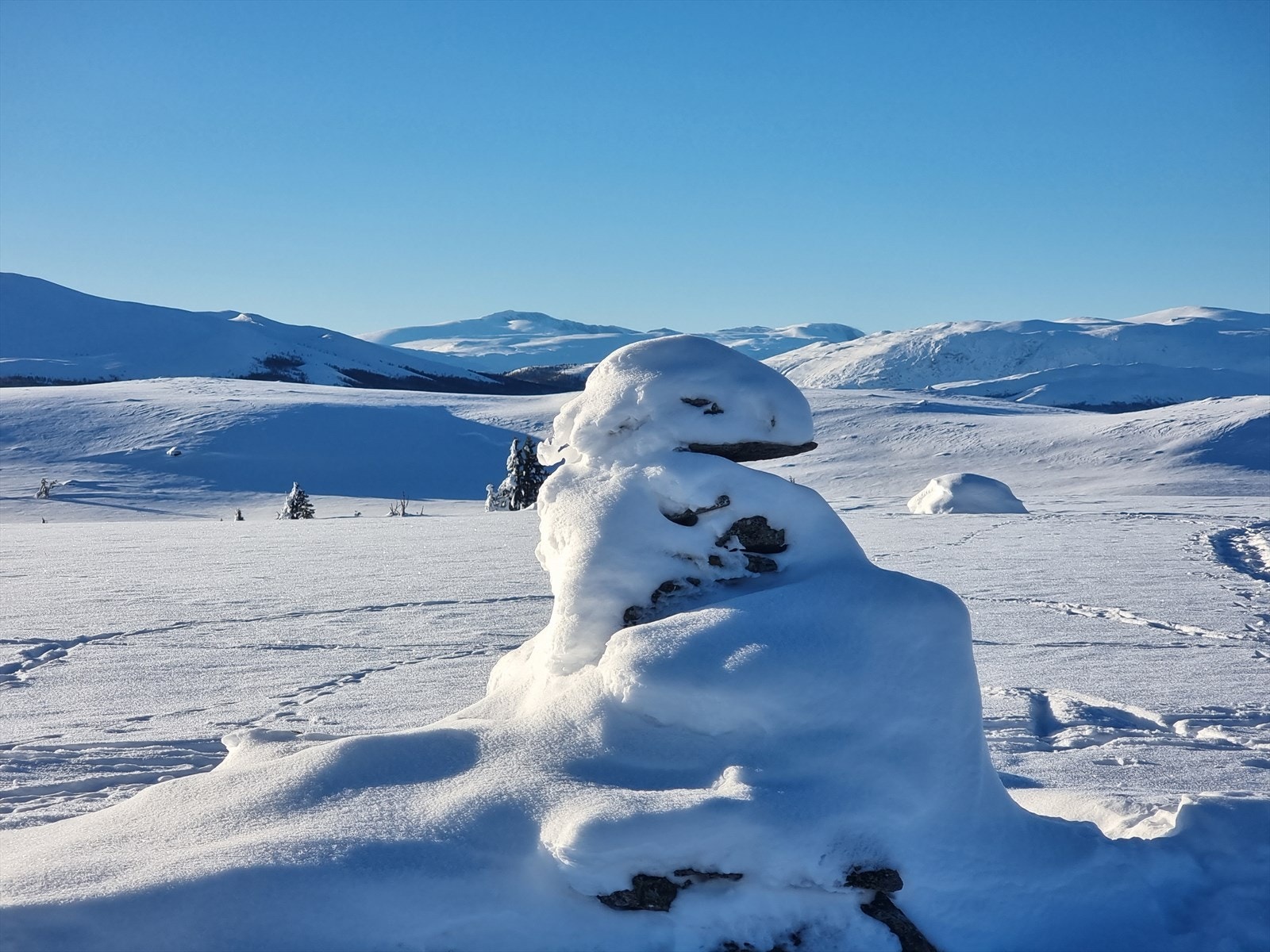 Mange fine turmål i nærområdet Galleribilde