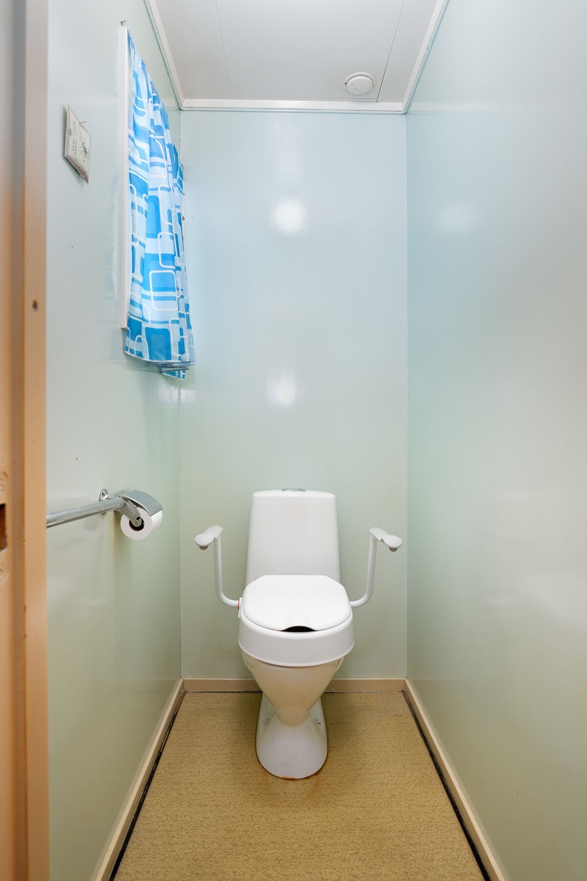 Separat toalettrom. Galleribilde