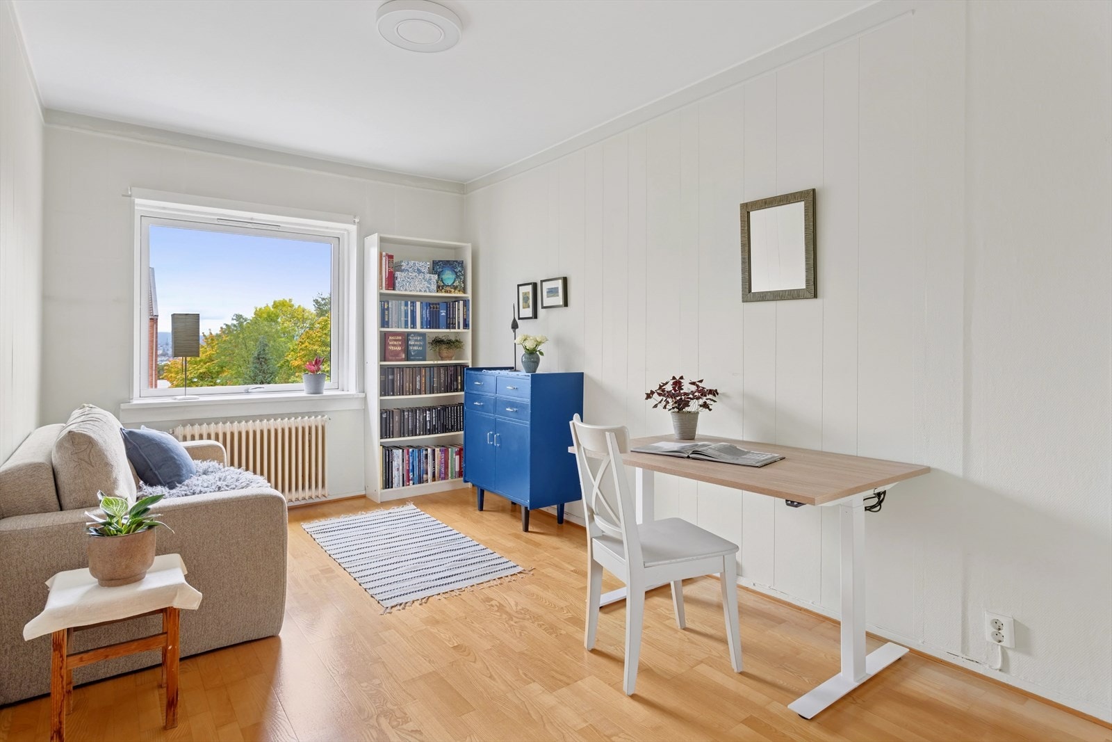 Soverom nr 2 brukes idag som gjesterom/kontor. Galleribilde