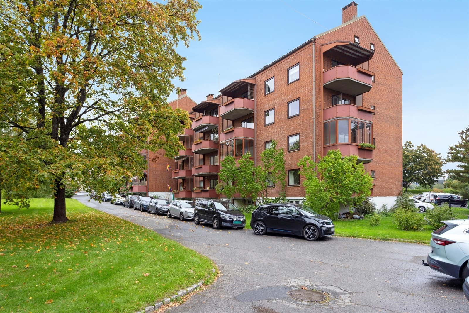 Fasade Hovinveien 9. Galleribilde