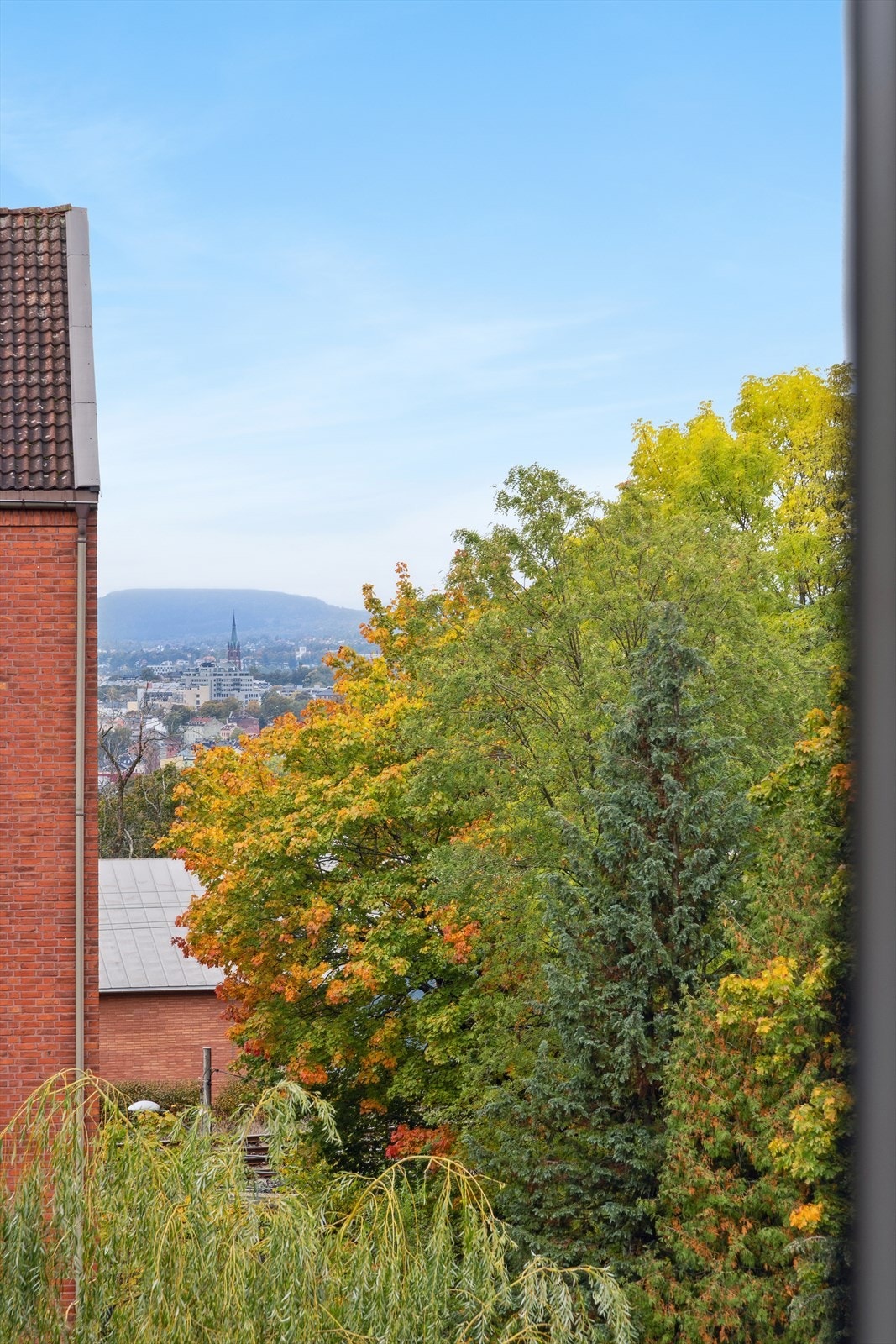 Om sommeren er solen framme ca fra 13-21. Galleribilde