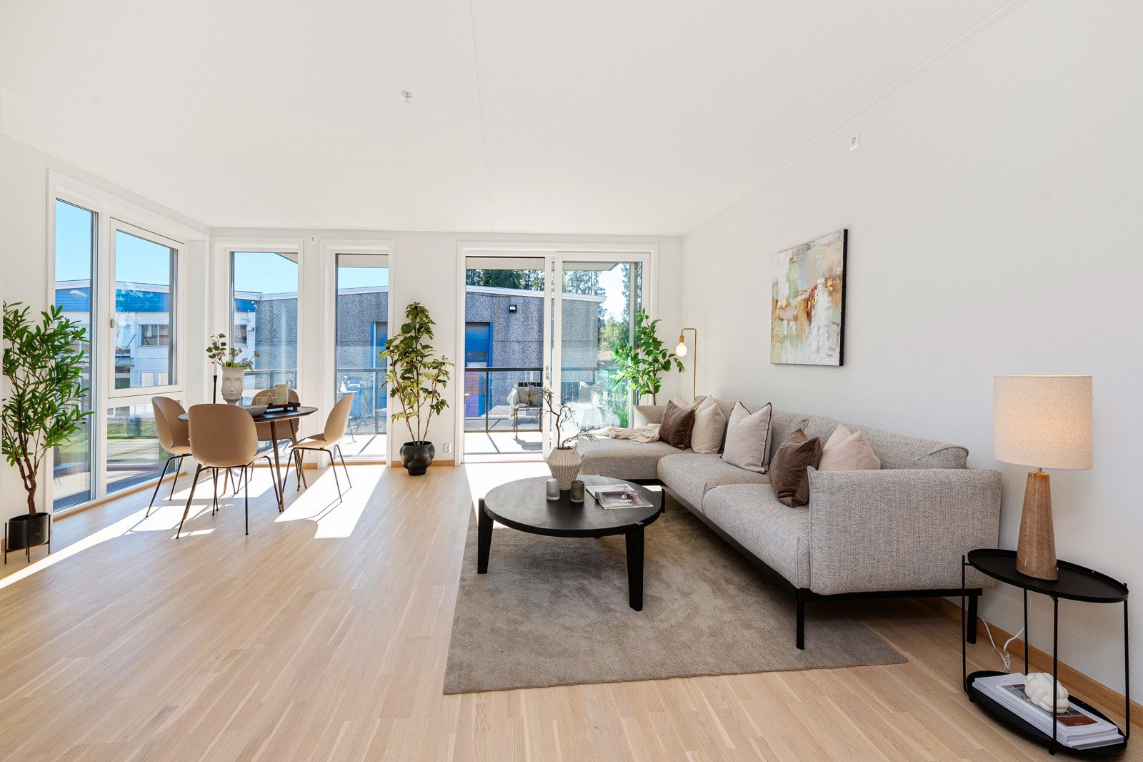 Store vinduesflater Galleribilde