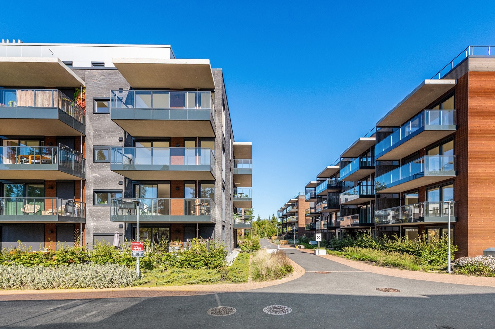 Lekker hjørneleilighet med gode solforhold Galleribilde