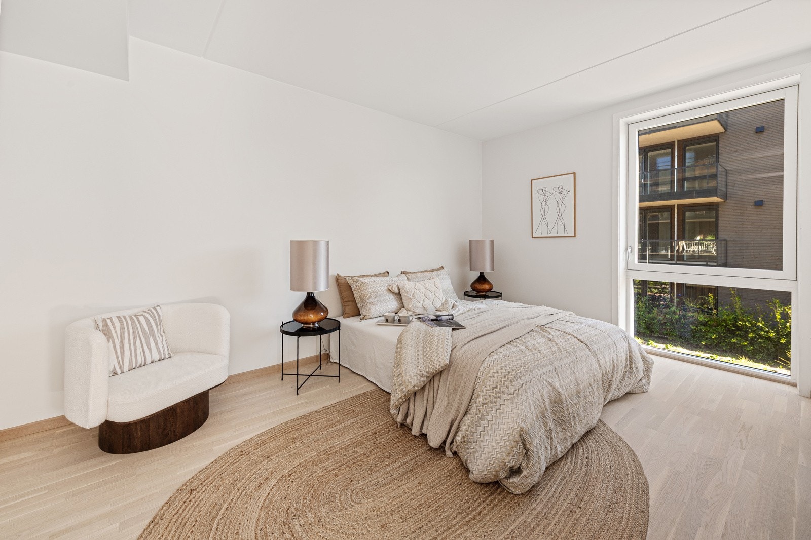 Hovedsoverom Galleribilde