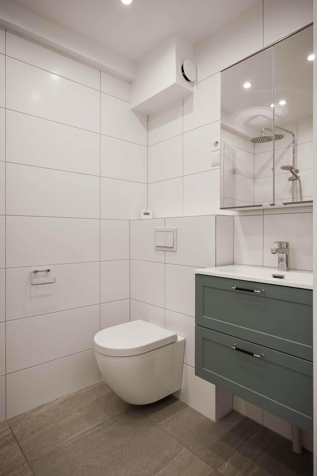 Bad/vaskerom Galleribilde