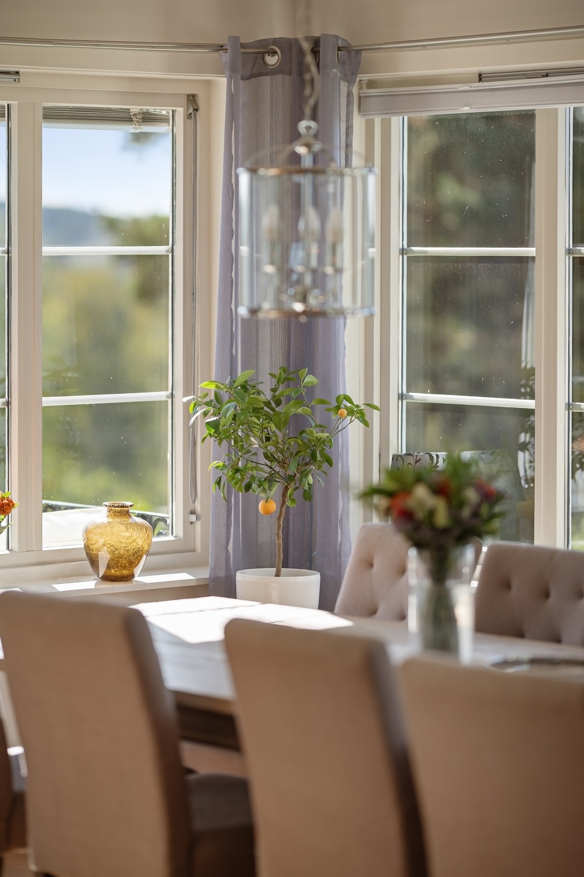 Fra spisestuen Galleribilde